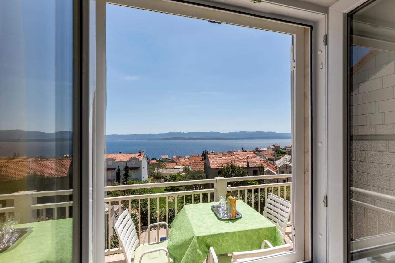 Apartmani Bezmalinovic Bol Luaran gambar