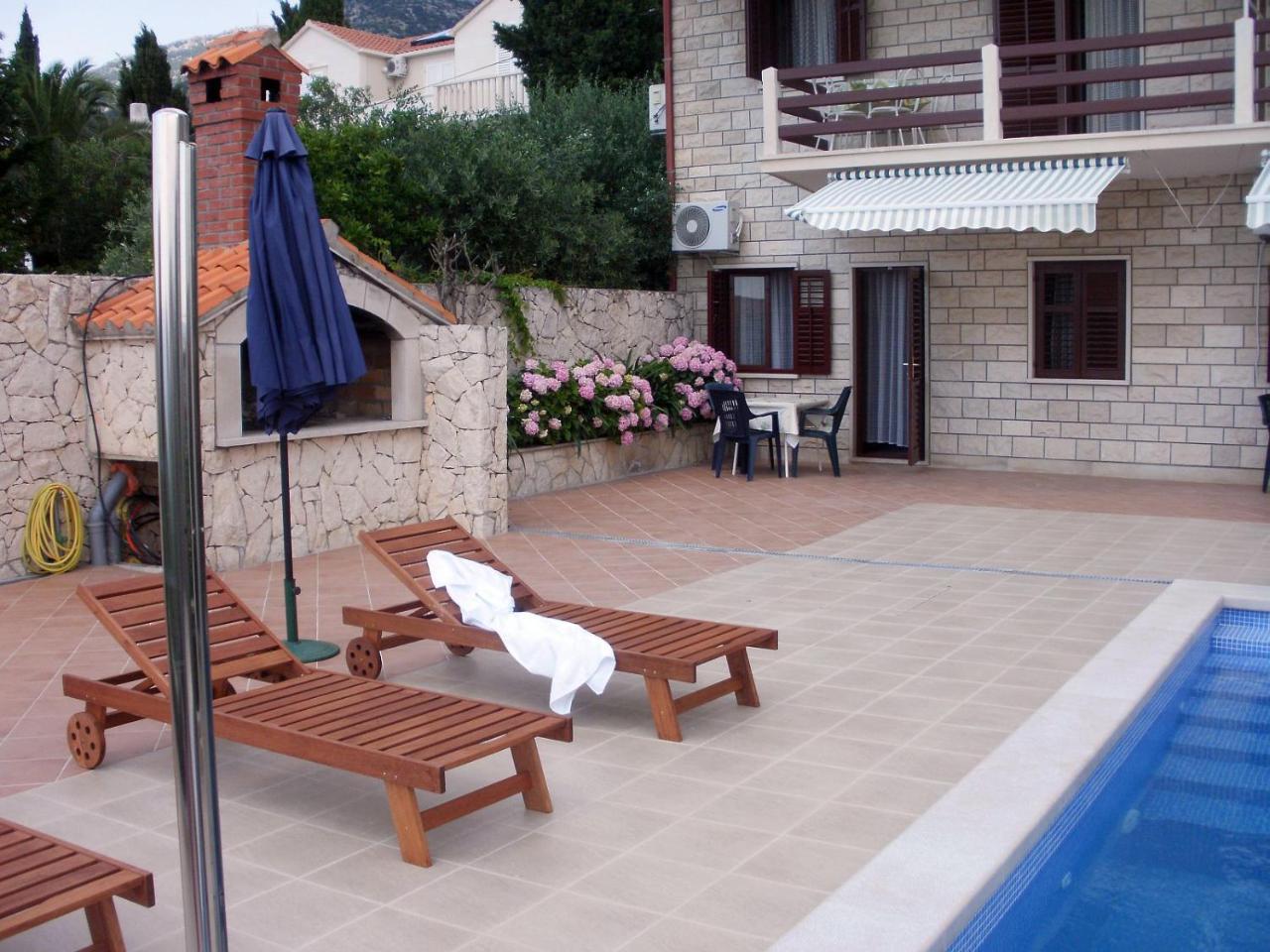 Apartmani Bezmalinovic Bol Luaran gambar