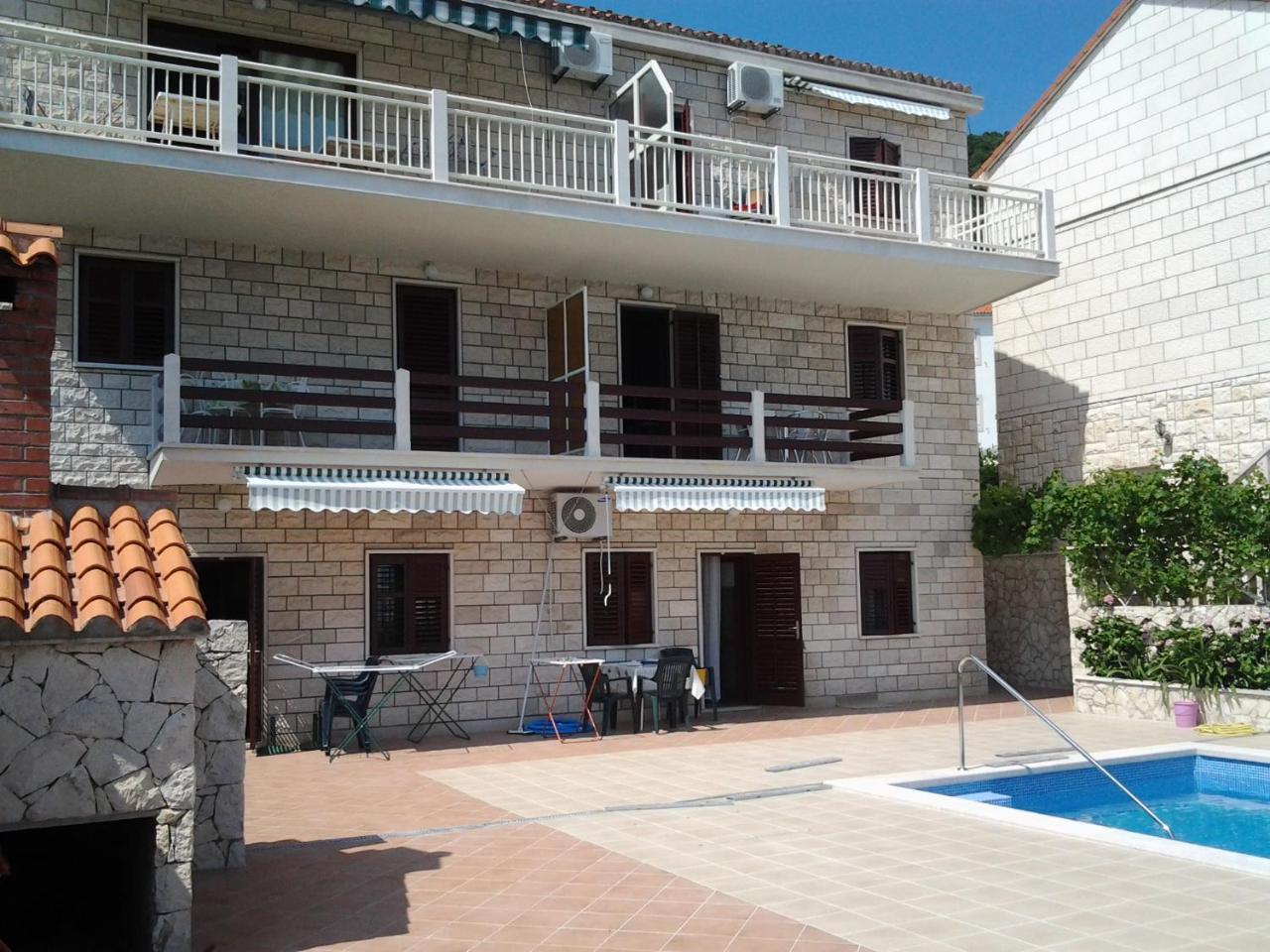 Apartmani Bezmalinovic Bol Luaran gambar